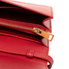 Prada Saffiano Lux Bow Wallet On Strap Secondhand