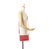 Prada Saffiano Lux Bow Wallet On Strap Secondhand