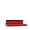 Prada Saffiano Lux Bow Wallet On Strap Secondhand