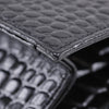 Saint Laurent Croc Embossed Patent Clutch Secondhand