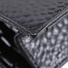 Saint Laurent Croc Embossed Patent Clutch Secondhand