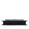 Saint Laurent Croc Embossed Patent Clutch Secondhand