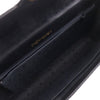 Saint Laurent Croc Embossed Patent Clutch Secondhand
