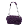 Chanel Nylon Bubble Quilt Accordion Chain Flap Secondhand