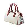 Gucci Small GG Supreme Joy Tattoo Heart Boston Bag Secondhand