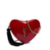 Saint Laurent Small Patent Sac Coeur Heart Crossbody Secondhand