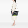 Prada Tessuto City and Jungle Print Tote Secondhand