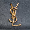 Saint Laurent Medium Smooth Calfskin Braided Monogram Kate Crossbody Secondhand