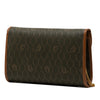 Dior Honeycomb Coated Canvas Chain Crossbody Secondhand