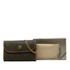 Dior Honeycomb Coated Canvas Chain Crossbody Secondhand