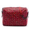 Bottega Veneta Printed Leather Camera Bag Secondhand
