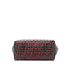 Fendi Small Perforated Zucca Spalmati Roll Tote Secondhand