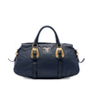 Prada Soft Calfskin Shopping Satchel Secondhand