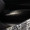 Chanel CC Tweed Pearl Single Flap Secondhand