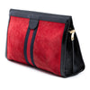 Gucci Medium Suede Web Ophidia Chain Crossbody Secondhand