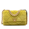 Chanel Large Corduroy 19 Flap Secondhand