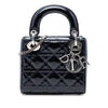 Dior Mini Patent Cannage Lady Dior Secondhand