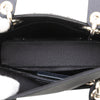 Dior Mini Satin Cannage Strass Crystal Embellished Lady Dior Secondhand