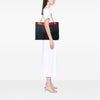 Gucci Large Web Suede Rajah Tote Secondhand