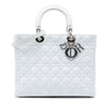 Dior Large Lambskin Cannage Lady Dior Secondhand