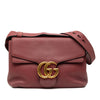 Gucci Small GG Marmont Leather Shoulder Bag Secondhand