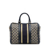 Gucci Medium GG Canvas Web Joy Boston Bag Secondhand