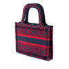 Dior Mini Embroidered Canvas Pop Heart I Love Paris Book Tote Secondhand