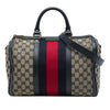 Gucci Medium GG Canvas Web Joy Boston Bag Secondhand