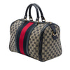 Gucci Medium GG Canvas Web Joy Boston Bag Secondhand