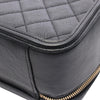 Chanel Large Caviar CC Filigree Vanity Case Secondhand