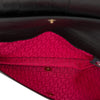 Fendi Embossed Nappa Logo Chain Clutch Secondhand