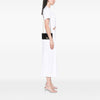 Fendi Embossed Nappa Logo Chain Clutch Secondhand