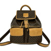 Celine Macadam Coated Canvas Backpack Secondhand