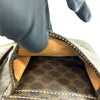 Celine Macadam Coated Canvas Backpack Secondhand