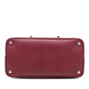 Prada Medium Saffiano Cuir Double Handle Satchel Secondhand