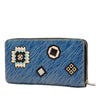 Louis Vuitton Epi Denim Azteque Zippy Wallet Secondhand