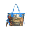 Louis Vuitton Jeff Koons Masters Collection Rubens Neverfull MM Secondhand
