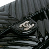Chanel Medium Classic Chevron Patent Double Flap Secondhand