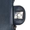 Chanel Medium Classic Chevron Patent Double Flap Secondhand