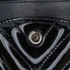 Chanel Medium Classic Chevron Patent Double Flap Secondhand