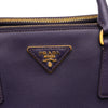 Prada Medium Saffiano Lux Galleria Double Zip Satchel Secondhand