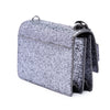 Saint Laurent Small Glitter Leather Monogram Sunset Crossbody Secondhand