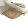 LOEWE Calfskin Wedge Bow Triangular Clutch Secondhand