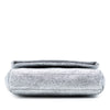 Saint Laurent Toy Metallic Crackled Calfskin Monogram West Hollywood Crossbody Secondhand