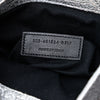 Saint Laurent Toy Metallic Crackled Calfskin Monogram West Hollywood Crossbody Secondhand