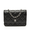 Chanel Mini CC Lambskin Wallet on Chain Secondhand