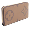 Louis Vuitton Monogram Giant Reverse Zippy Long Wallet Secondhand