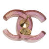 Chanel CC Resin Bullet Back Earrings Secondhand
