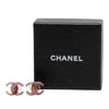 Chanel CC Resin Bullet Back Earrings Secondhand