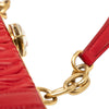 Secondhand Miu Miu Matelasse Lambskin Kiss Lock Solitaire Satchel